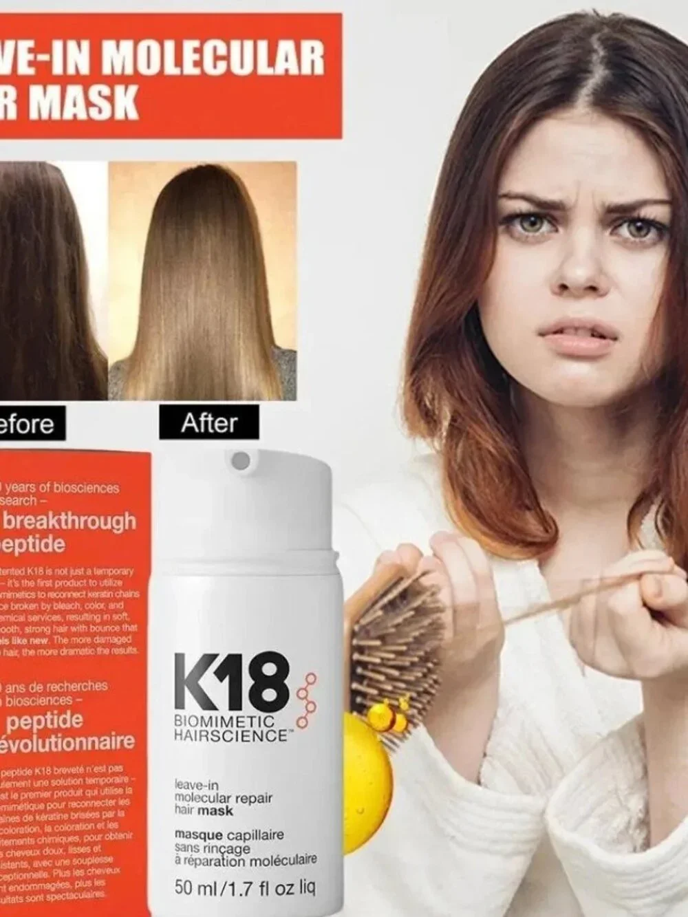 K18 biomimetic hairscience